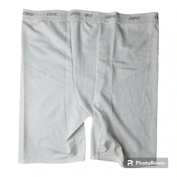 NWT BIKE ATHLETIC CPS STYLE 7625 COMPRESSION PERFORMANCE SHORT WHITE 2XL - Picture 2 of 6
